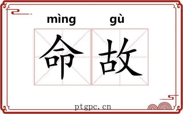 命故