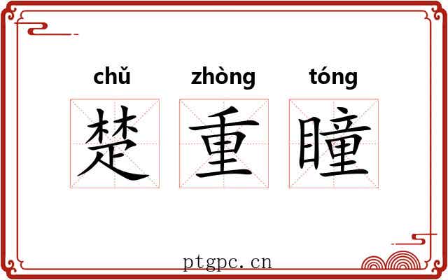 楚重瞳