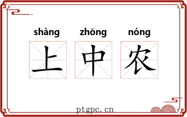 上中农 上中农