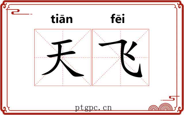 天飞 天飞