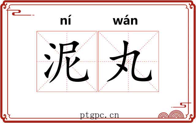 泥丸