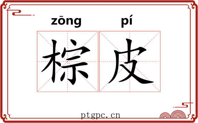 棕皮
