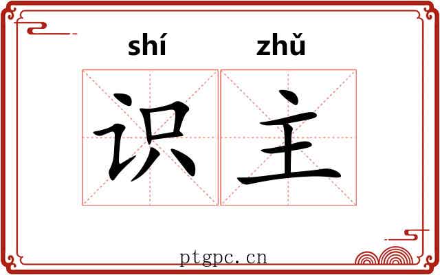 识主 识主