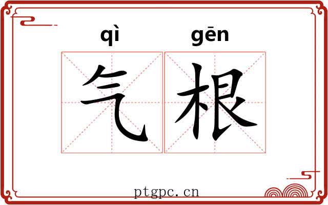 气根