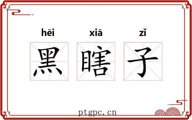 黑瞎子 黑瞎子