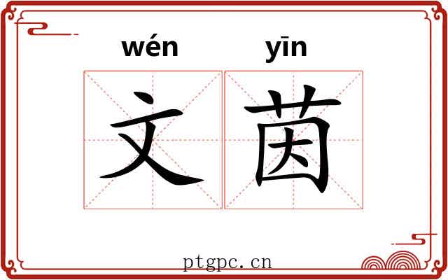 文茵