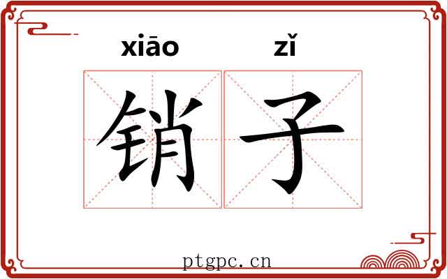 销子