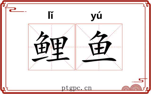 鲤鱼