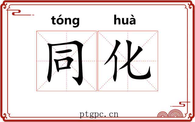 同化 同化