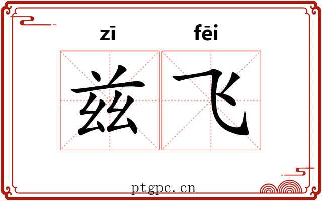兹飞
