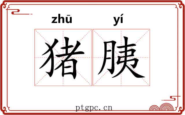 猪胰