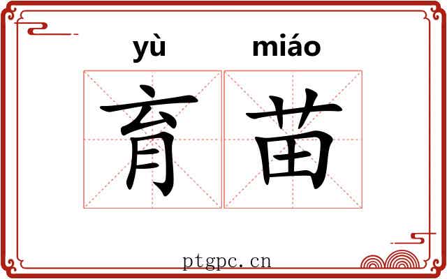 育苗