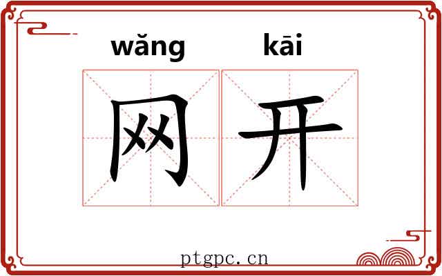 网开 网开