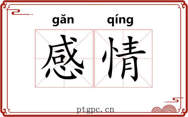 感情 感情