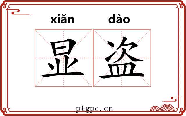 显盗