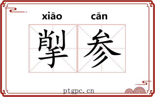 揱参