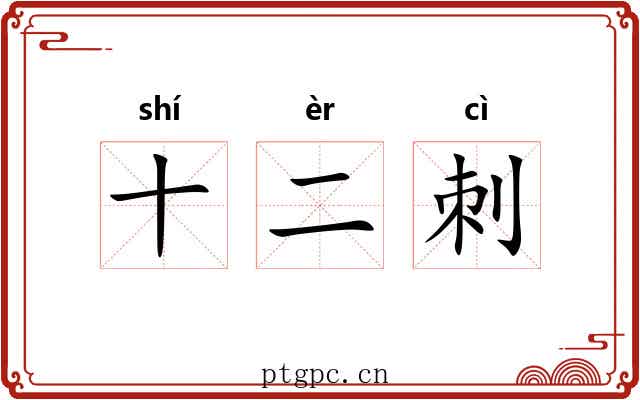 十二刺