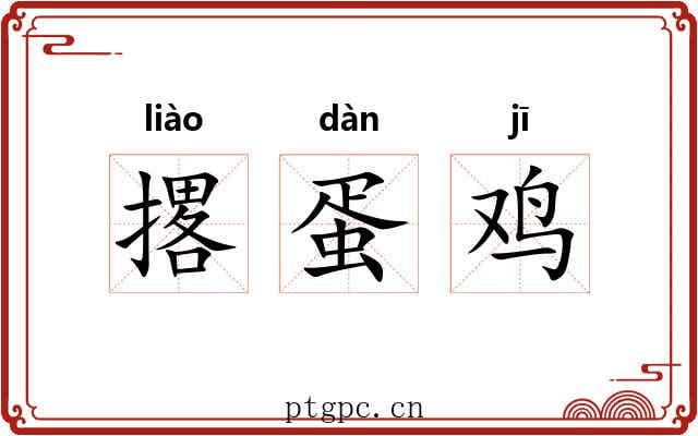 撂蛋鸡