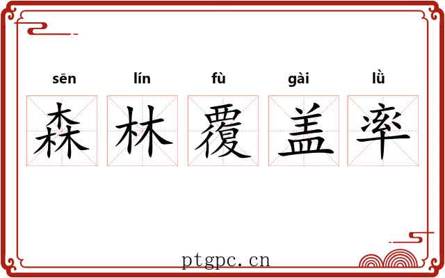 森林覆盖率