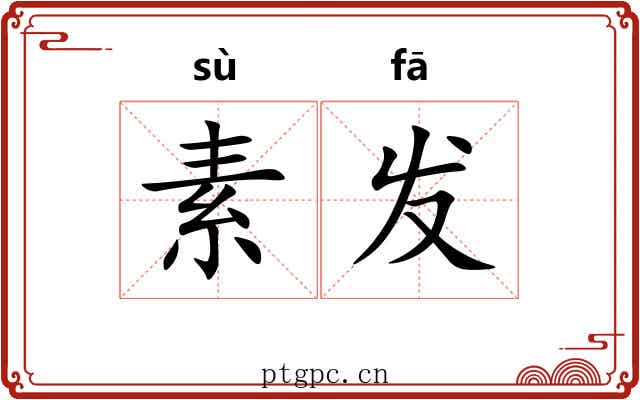 素发