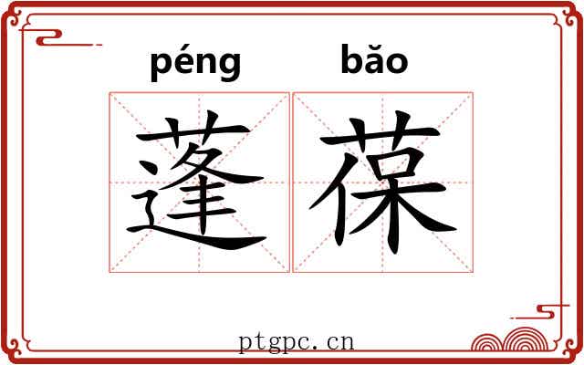 蓬葆