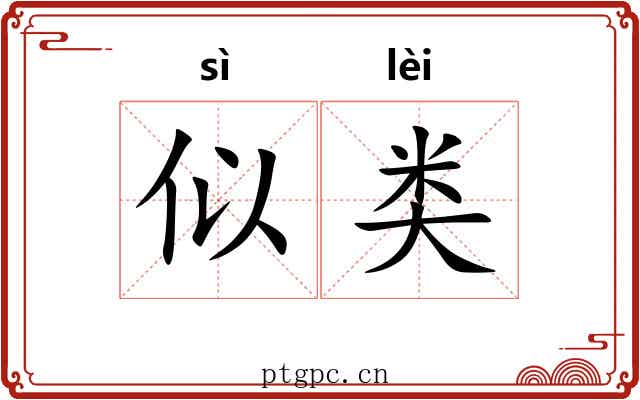 似类