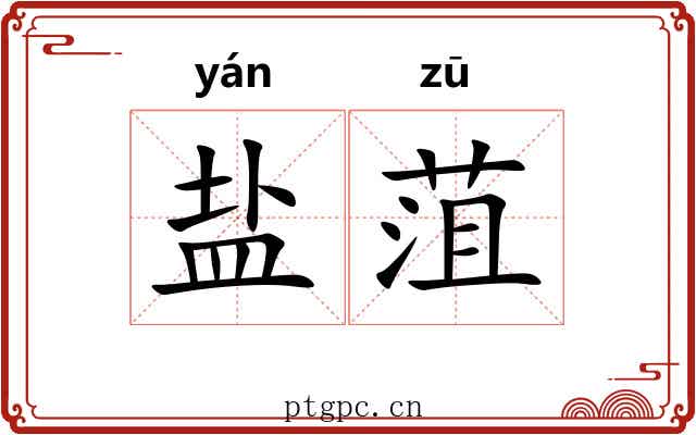 盐菹