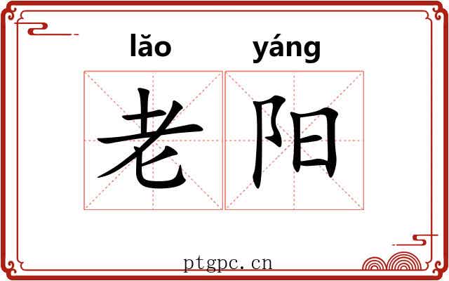 老阳
