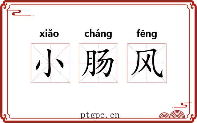 小肠风