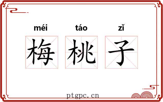 梅桃子