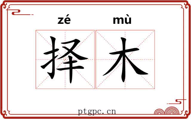 择木