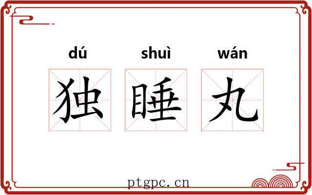 独睡丸