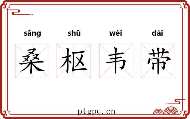 桑枢韦带