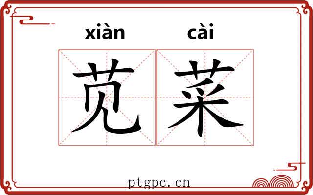 苋菜