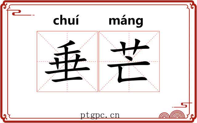垂芒