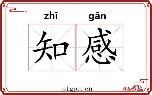 知感