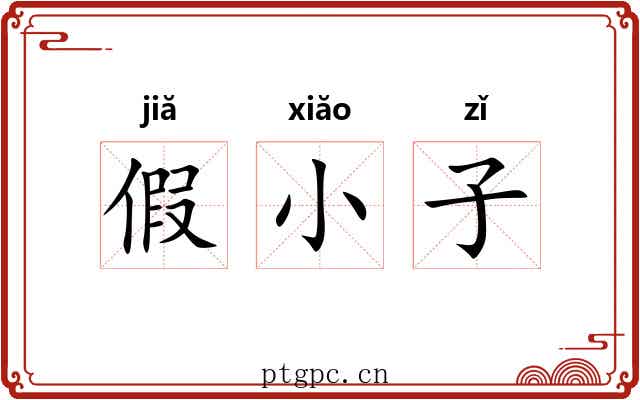 假小子