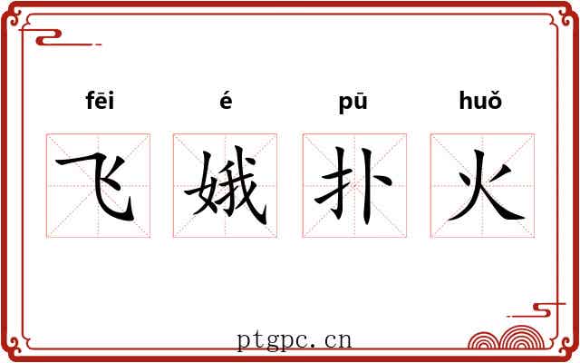 飞娥扑火