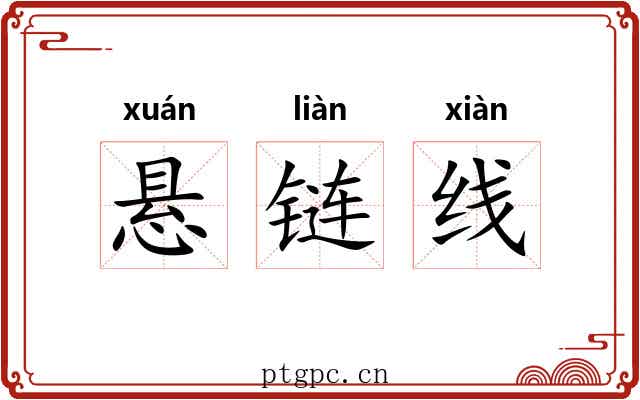 悬链线