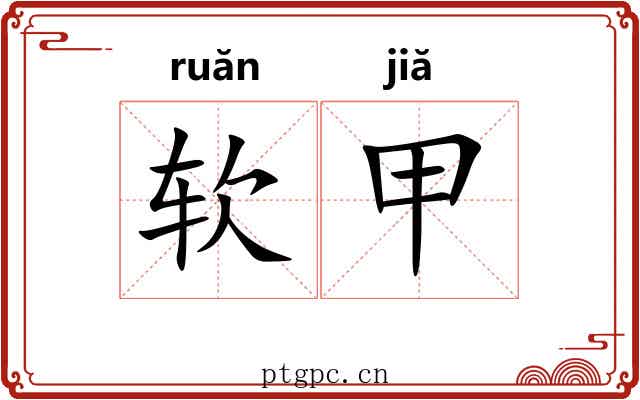 软甲