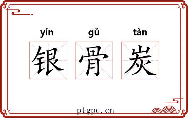银骨炭