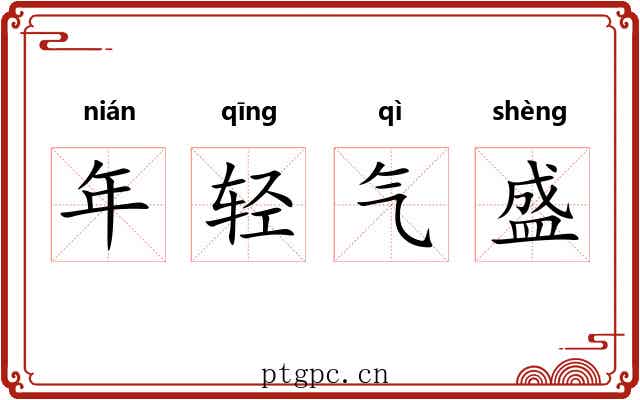 年轻气盛 年轻气盛