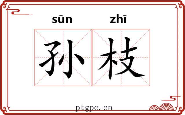 孙枝