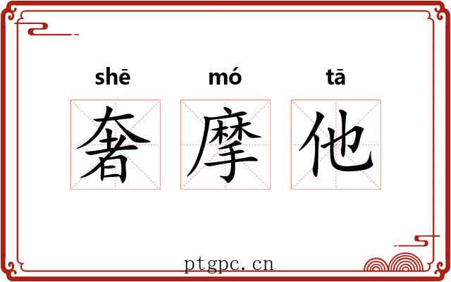 奢摩他