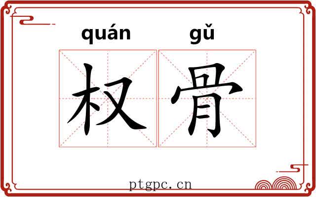 权骨