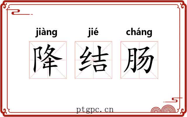 降结肠 降结肠