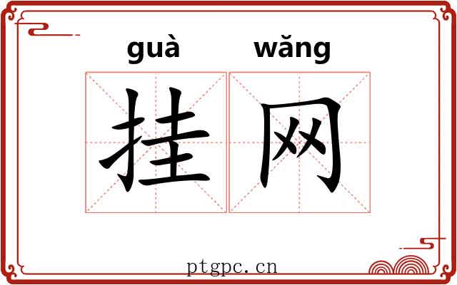 挂网 挂网