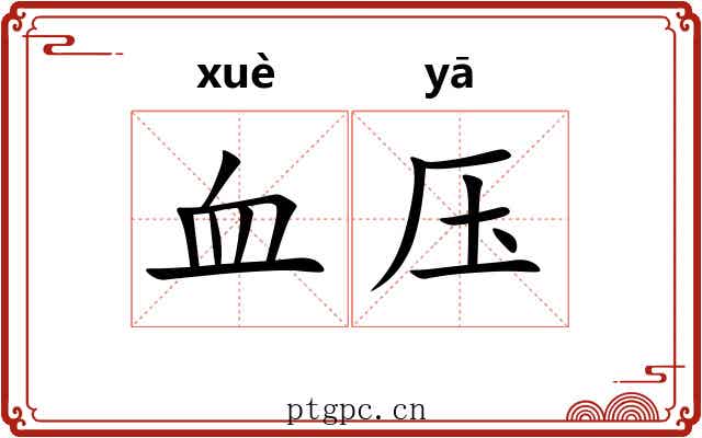 血压 血压