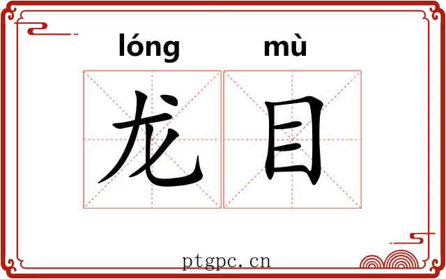 龙目