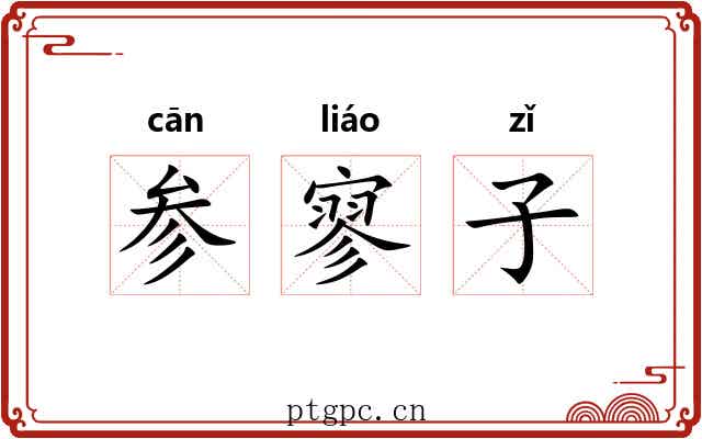 参寥子